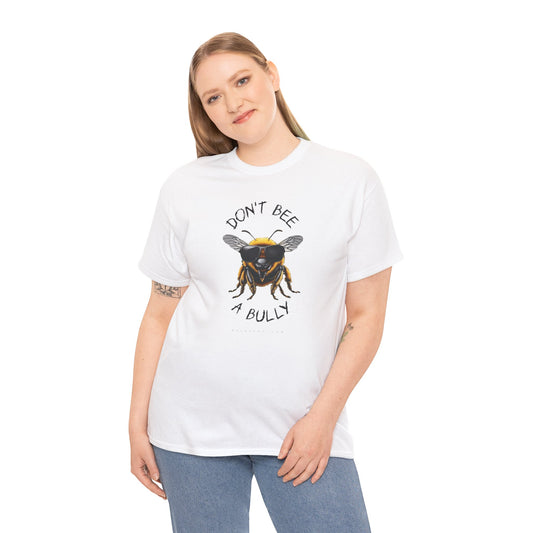 Don't bee a bully - Soft colors MF Adult Tshirt