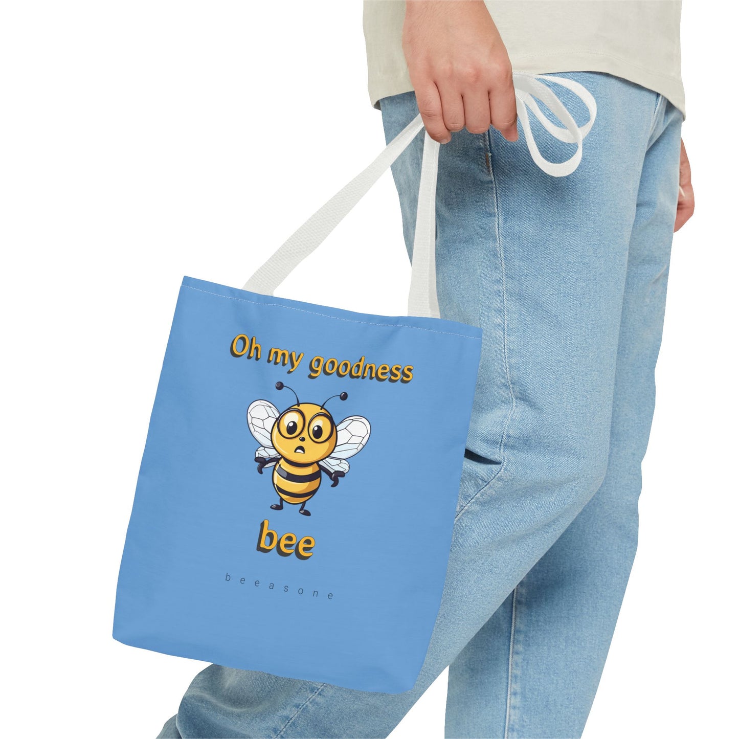 Oh My Goodness Bee beeasone Tote Bag