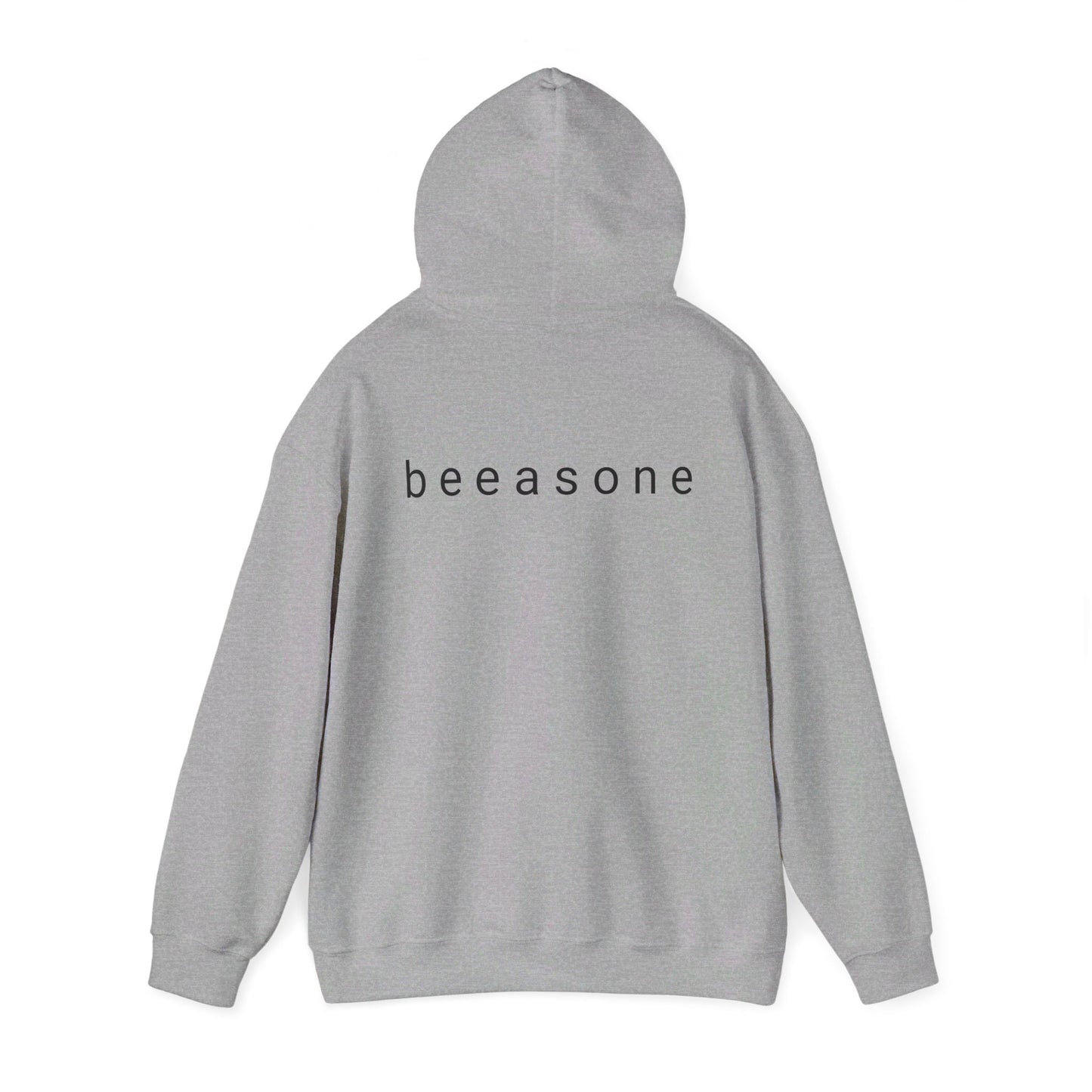 Running with my honey beeasone MF Heavy Blend™ Hooded Sweatshirt special edition