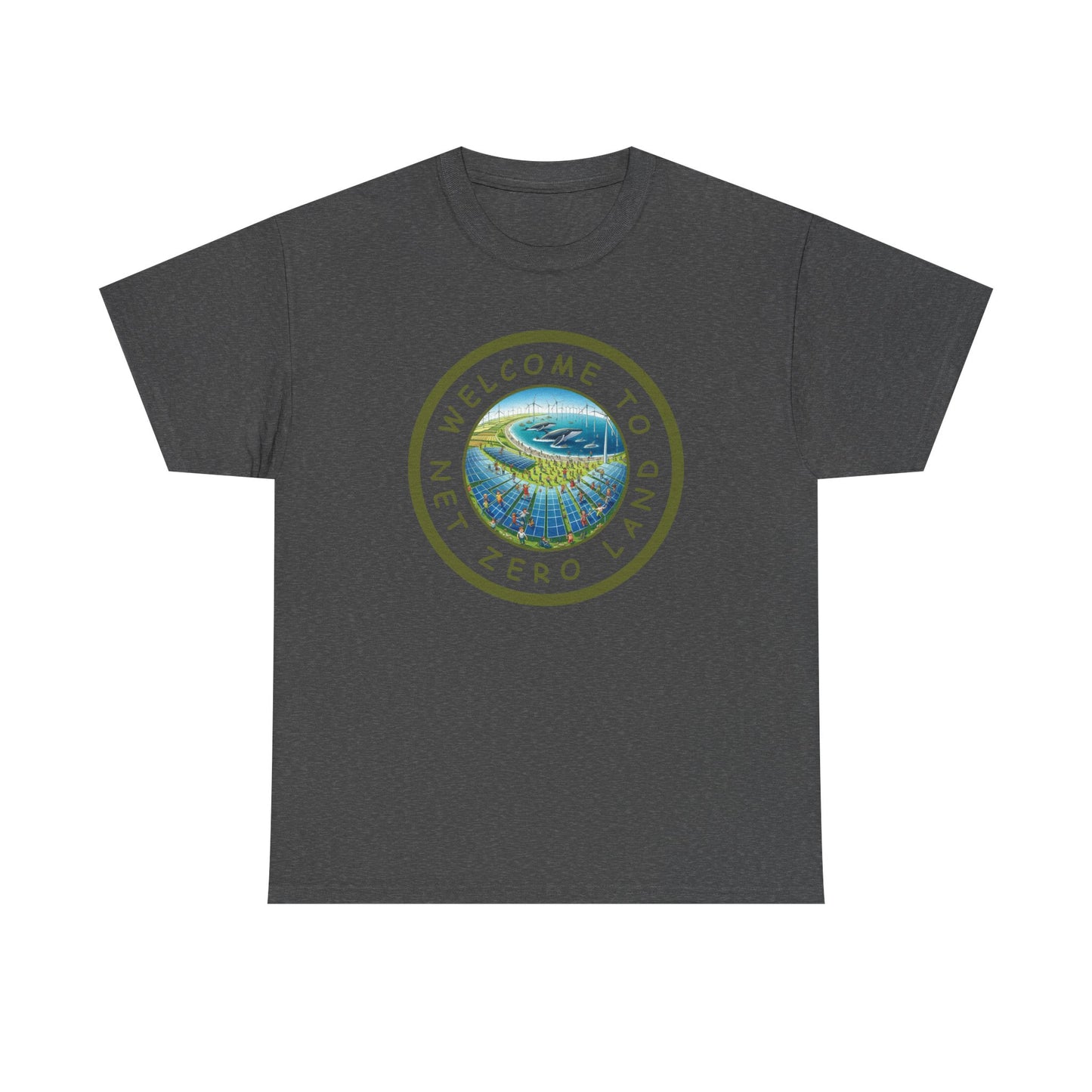 Net Zero Land - v10 - MF Tshirt