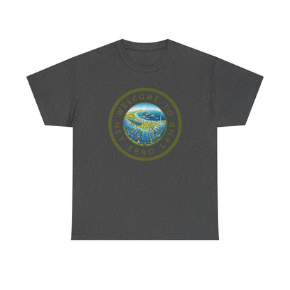 Net Zero Land - v10 - MF Tshirt