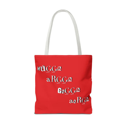 Mugga Argga Gogga Aorga (I Need More Coffee!) bag