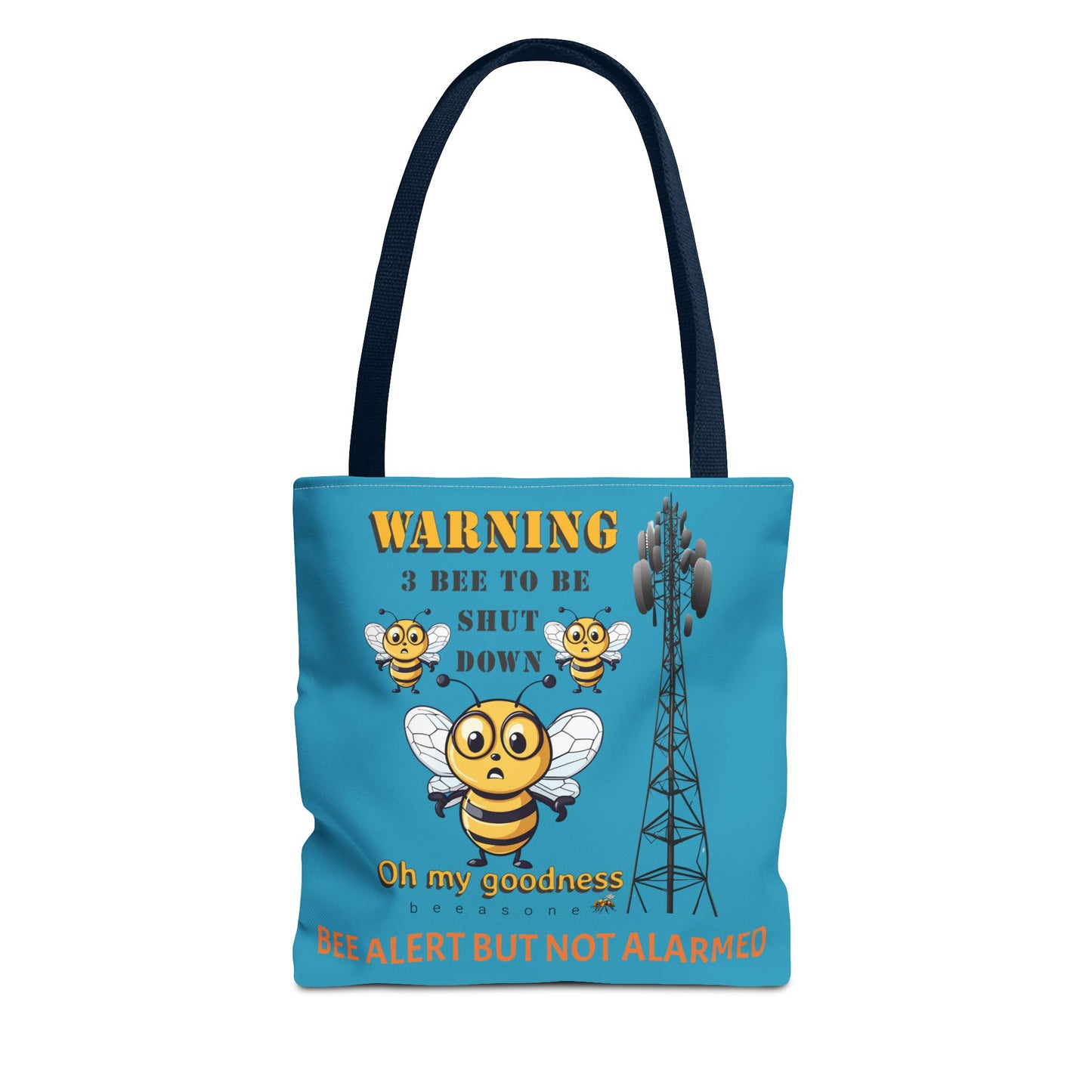 WARNING 3 Bee to be shut down beeasone stylish Tote Bag Special Edition