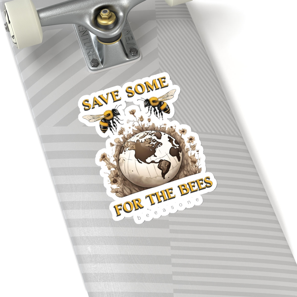 Save some for the bees beeasone sticker