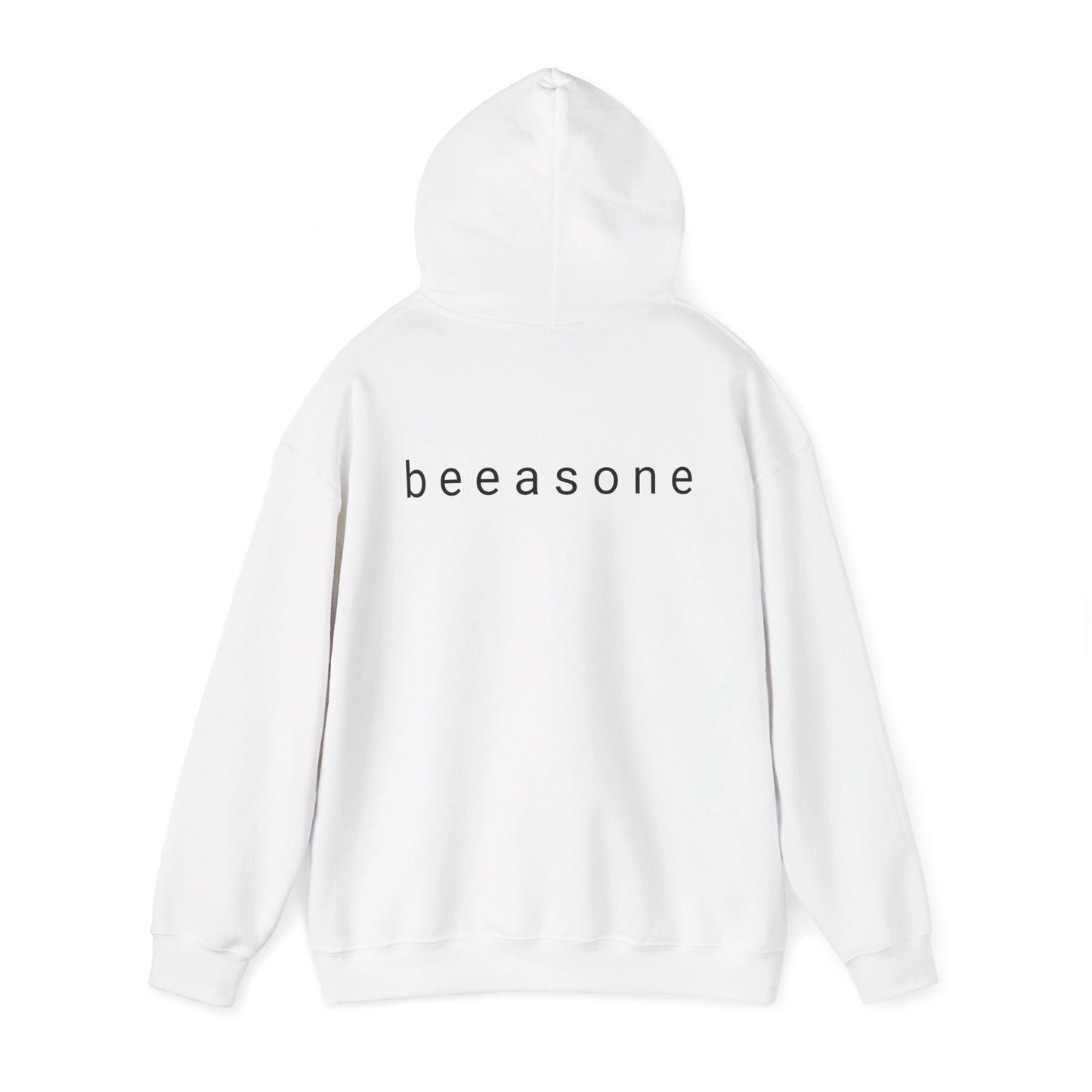 Running with my honey beeasone MF Heavy Blend™ Hooded Sweatshirt special edition