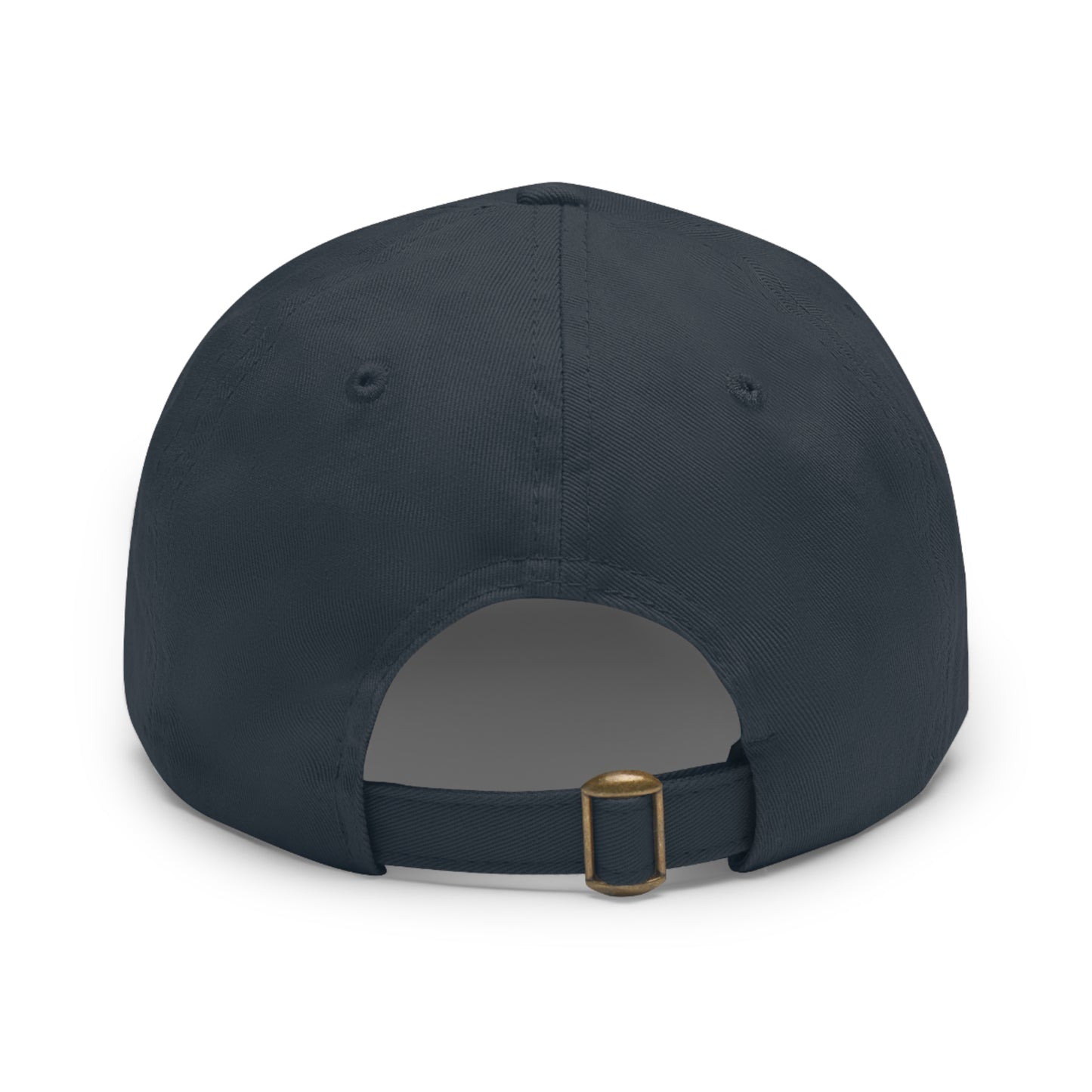 Vote for bees please beeasone Hat with round leather patch