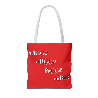 Mugga Argga Gogga Aorga (I Need More Coffee!) bag