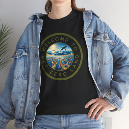 Net Zero Land - v6 - MF Tshirt