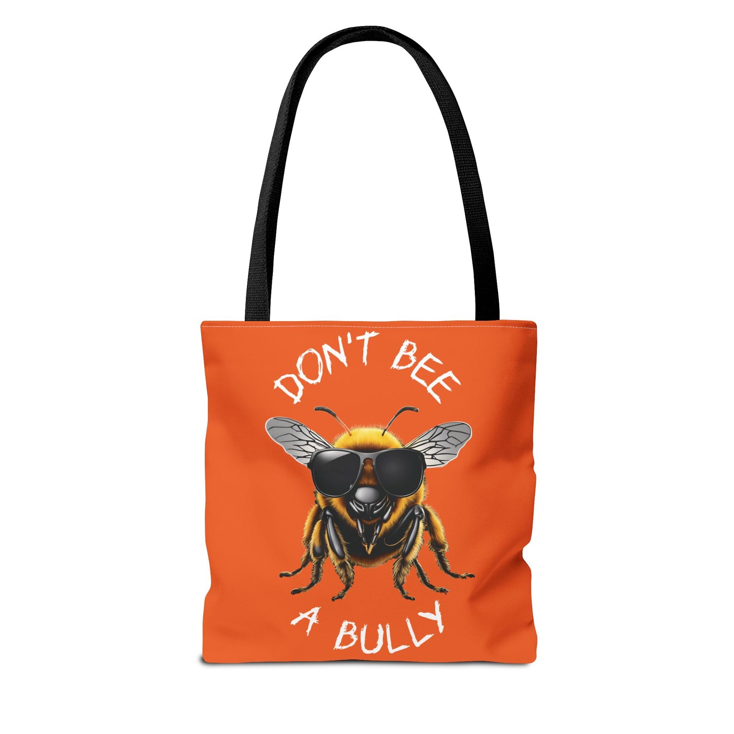 Don't bee a bully practical carry bag - orange