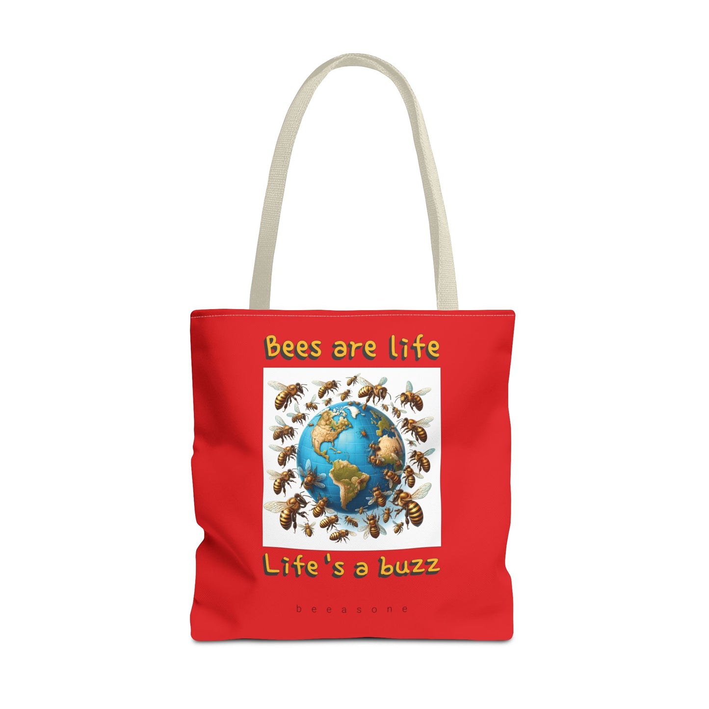 Bees are life beeasone stylish Tote Bag