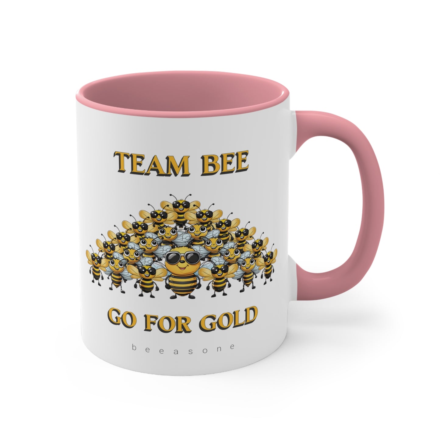 Team Bee beeasone coloured Coffee Mug 325ml (Standard 11oz)