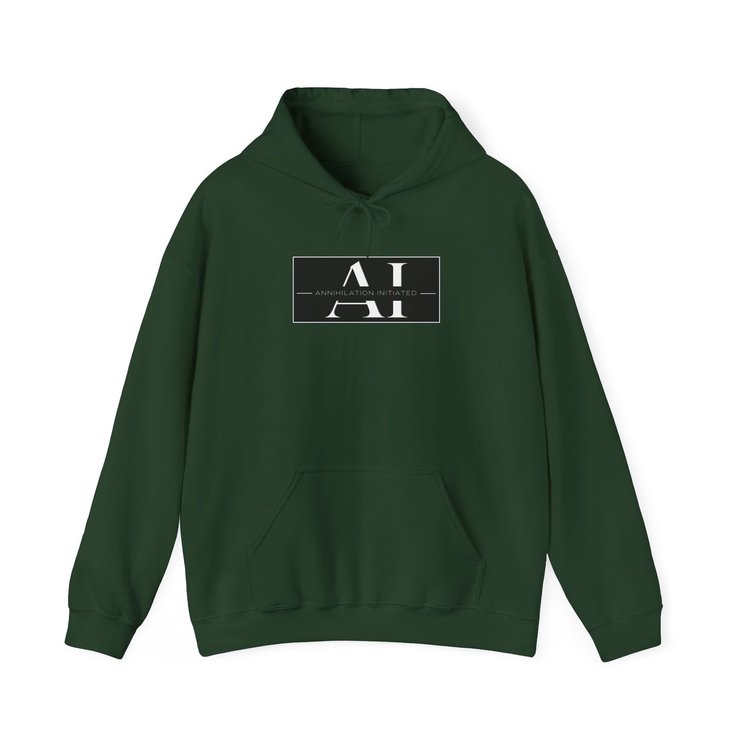 AI - Annihilation Initiated Txt Hooded Sweatshirt