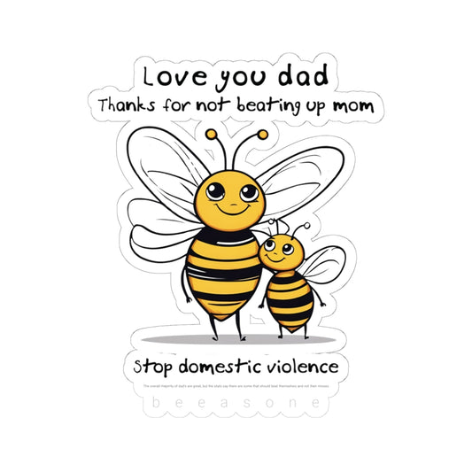 Stop Domestic Violence sticka