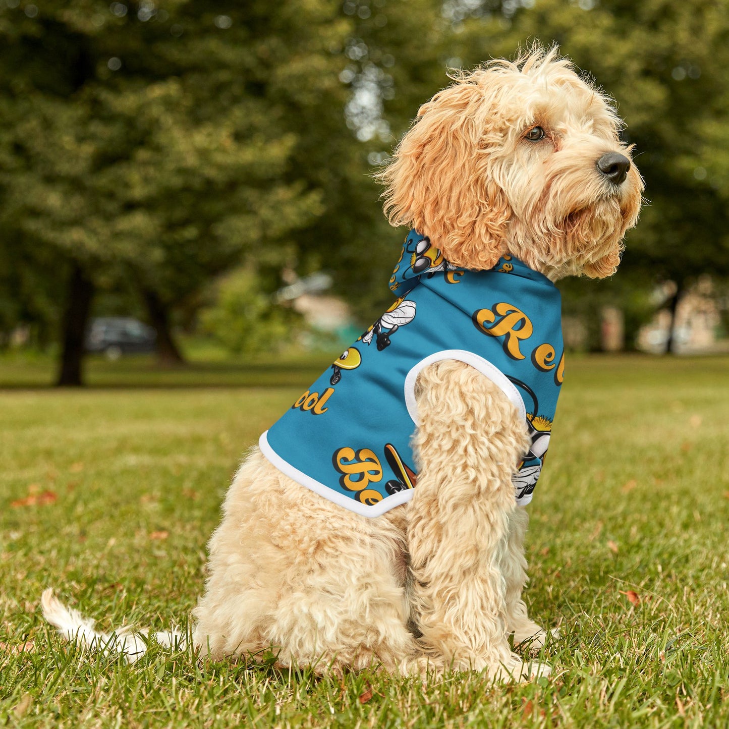 Pet Hoodie - Relax Bee Cool