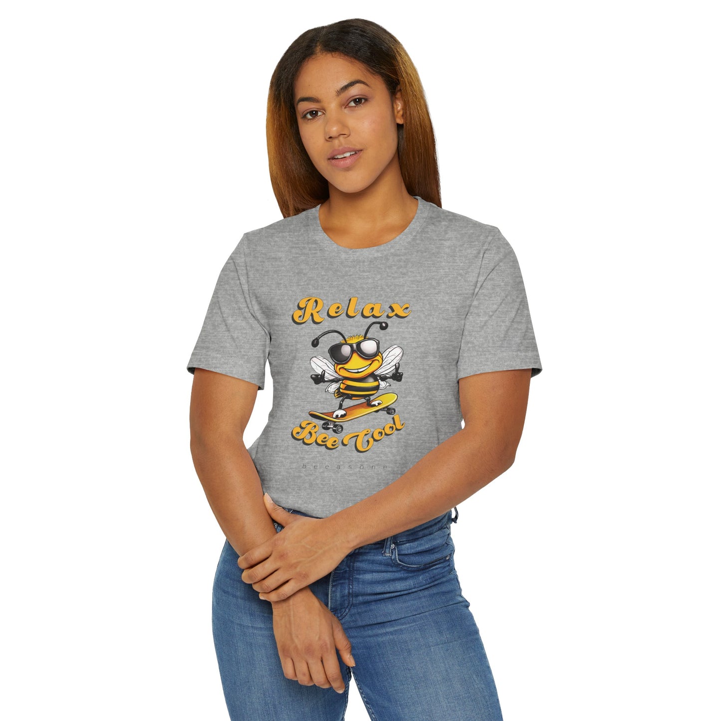 Relax Bee Cool beeasone Unisex Jersey T-Shirt