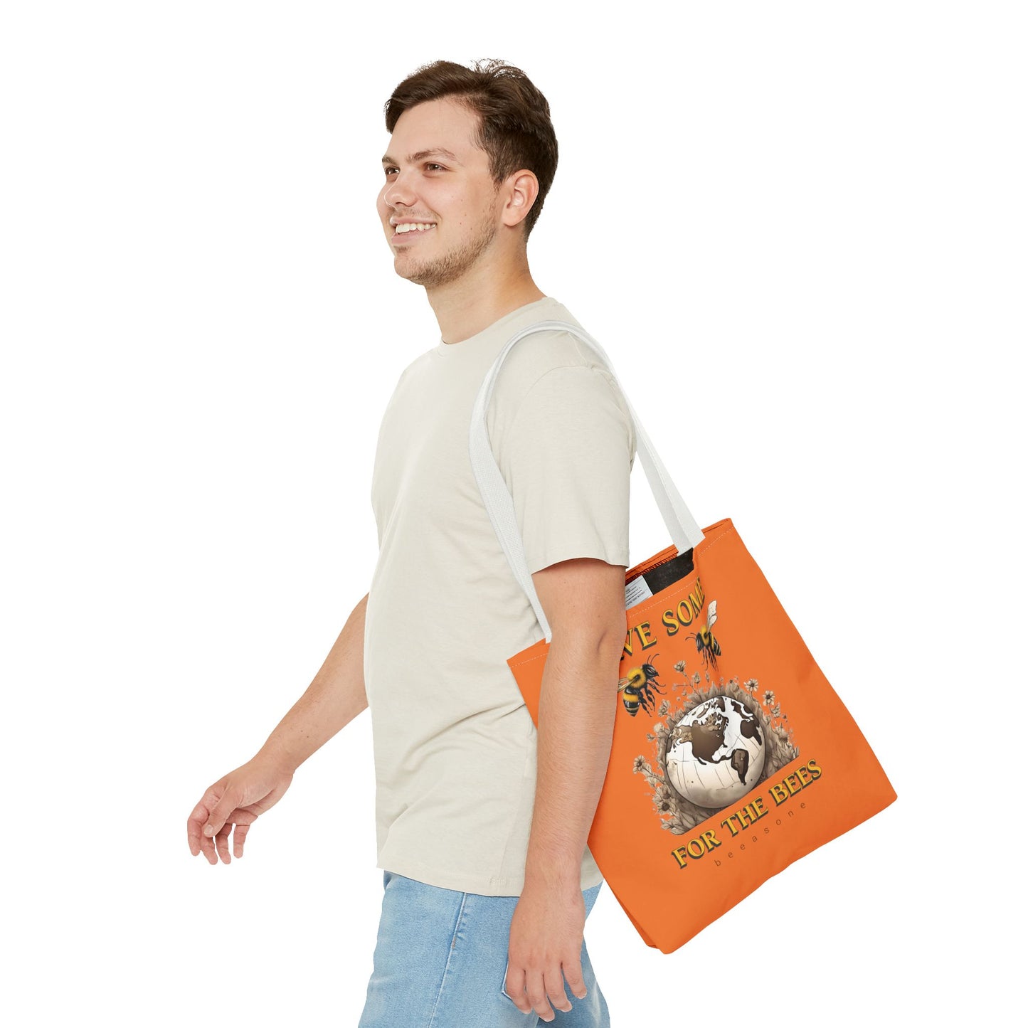 Save some for the bees beeasone Tote Bag (AOP)