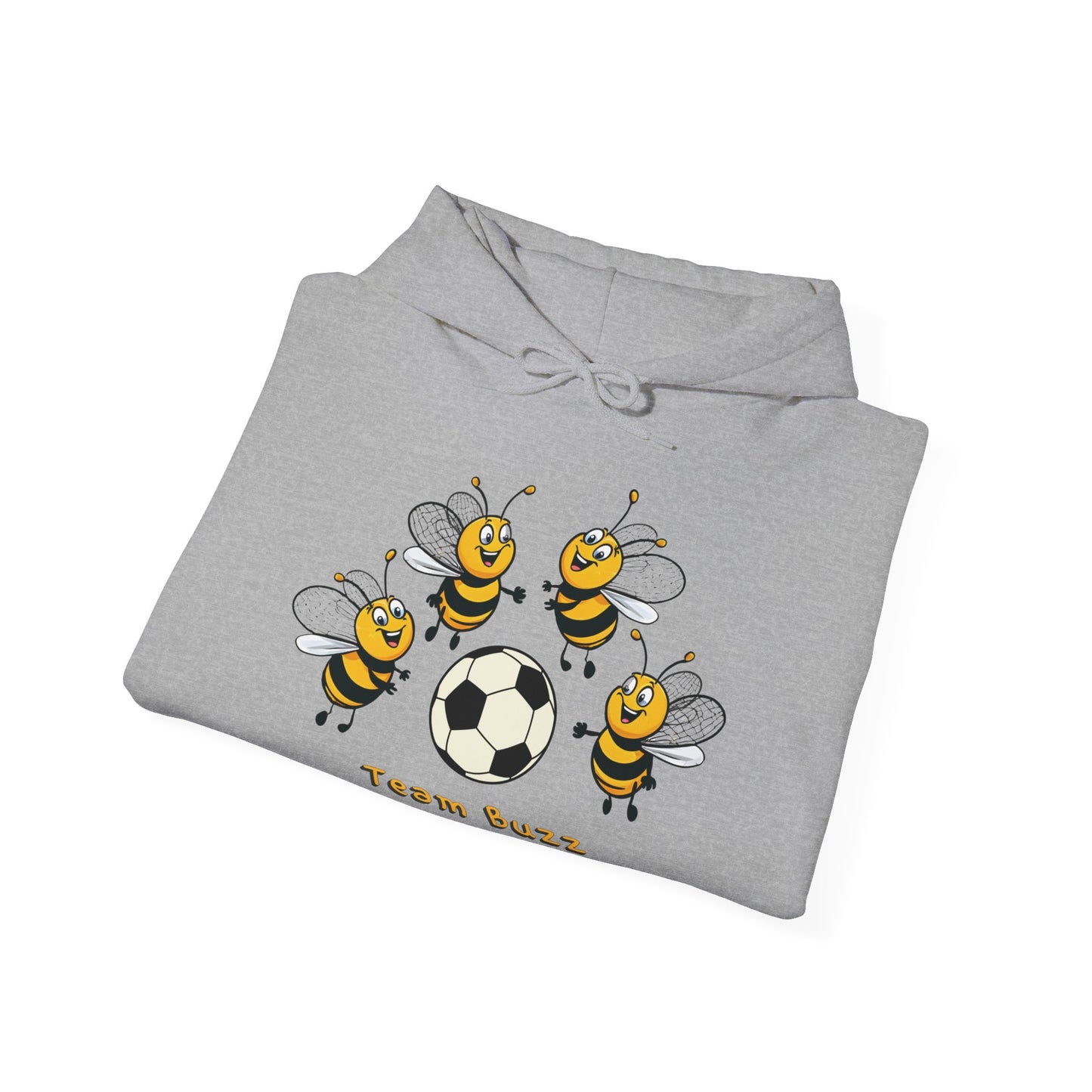 Soccer team gold beeasone Unisex Heavy Blend™ Hooded Sweatshirt