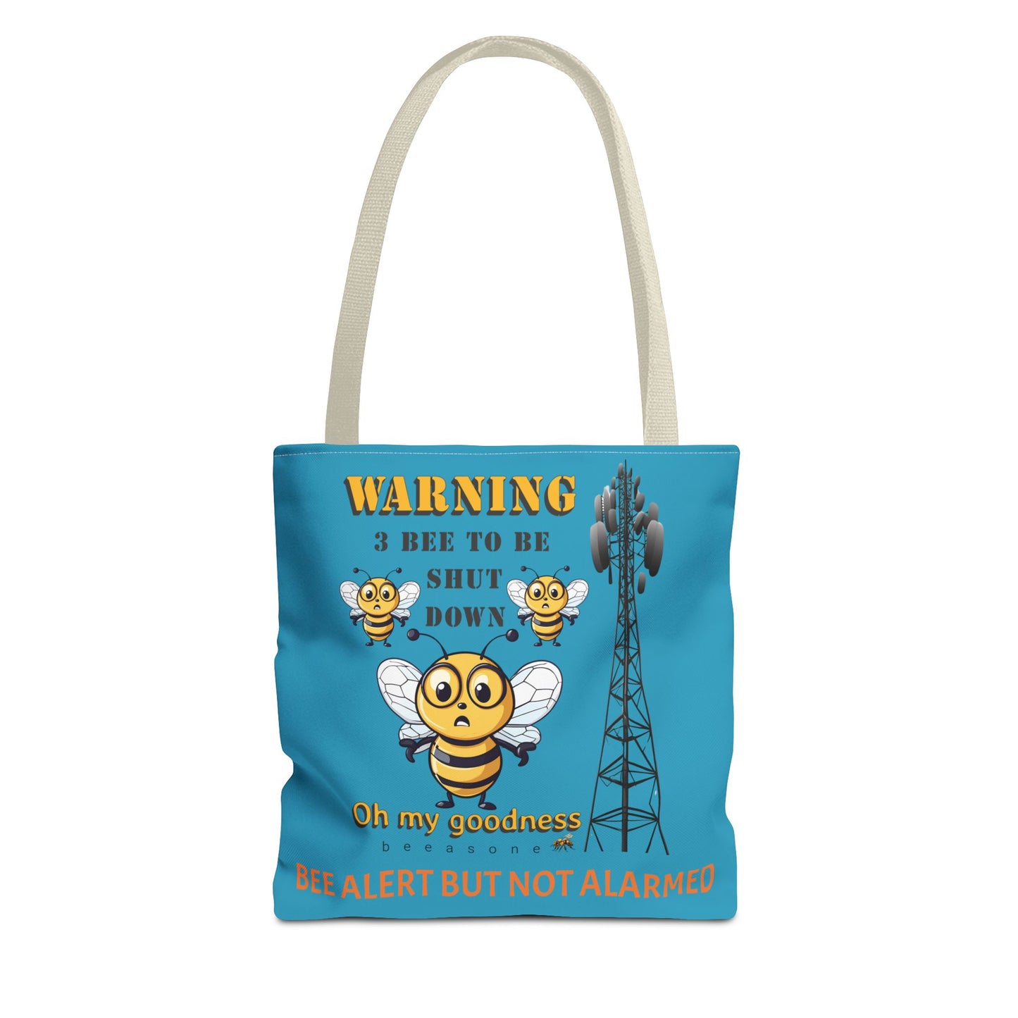 WARNING 3 Bee to be shut down beeasone stylish Tote Bag Special Edition