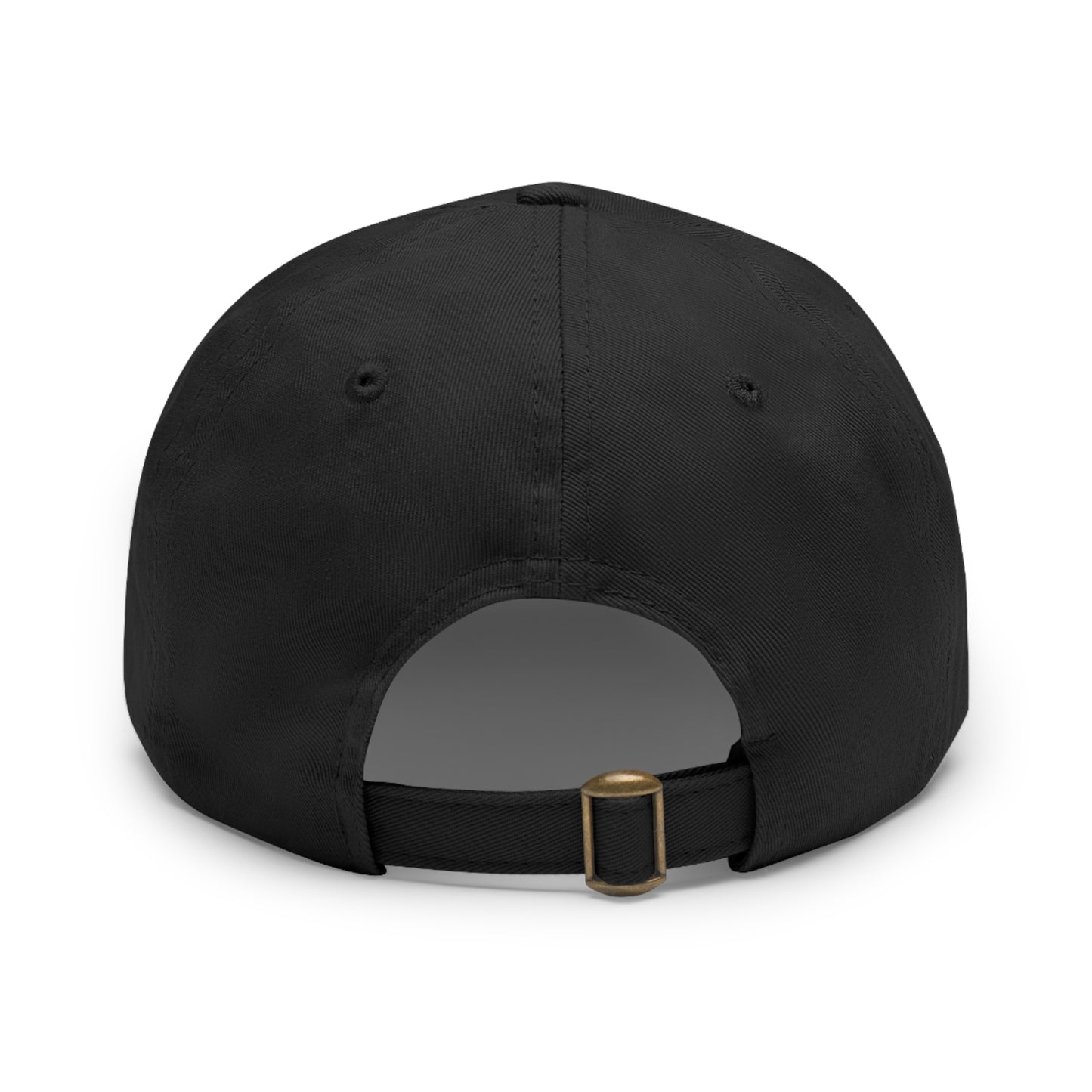 Vote for bees please beeasone Hat with round leather patch