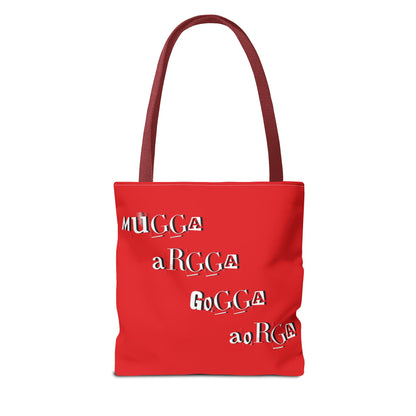 Mugga Argga Gogga Aorga bag - other side