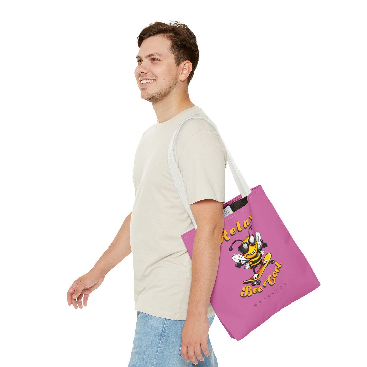 Relax bee cool beeasone Tote Bag (AOP)