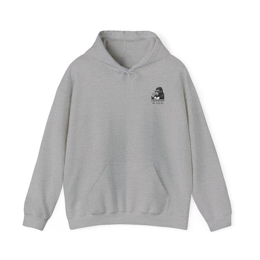 beeasone Lockdown Kids Gorilla MF Hooded Sweatshirt