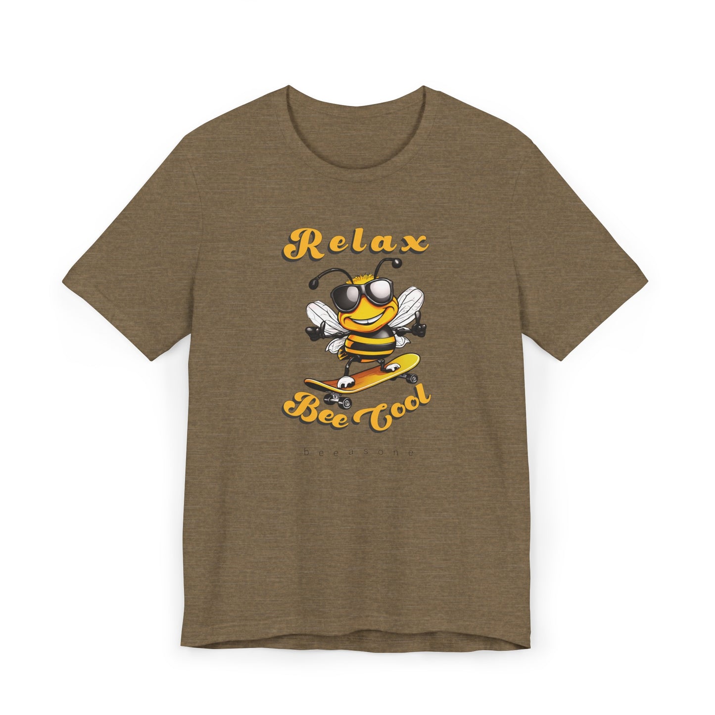 Relax Bee Cool beeasone Unisex Jersey T-Shirt