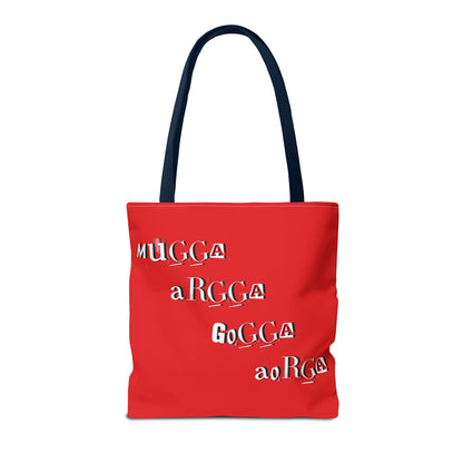 Mugga Argga Gogga Aorga (I Need More Coffee!) bag