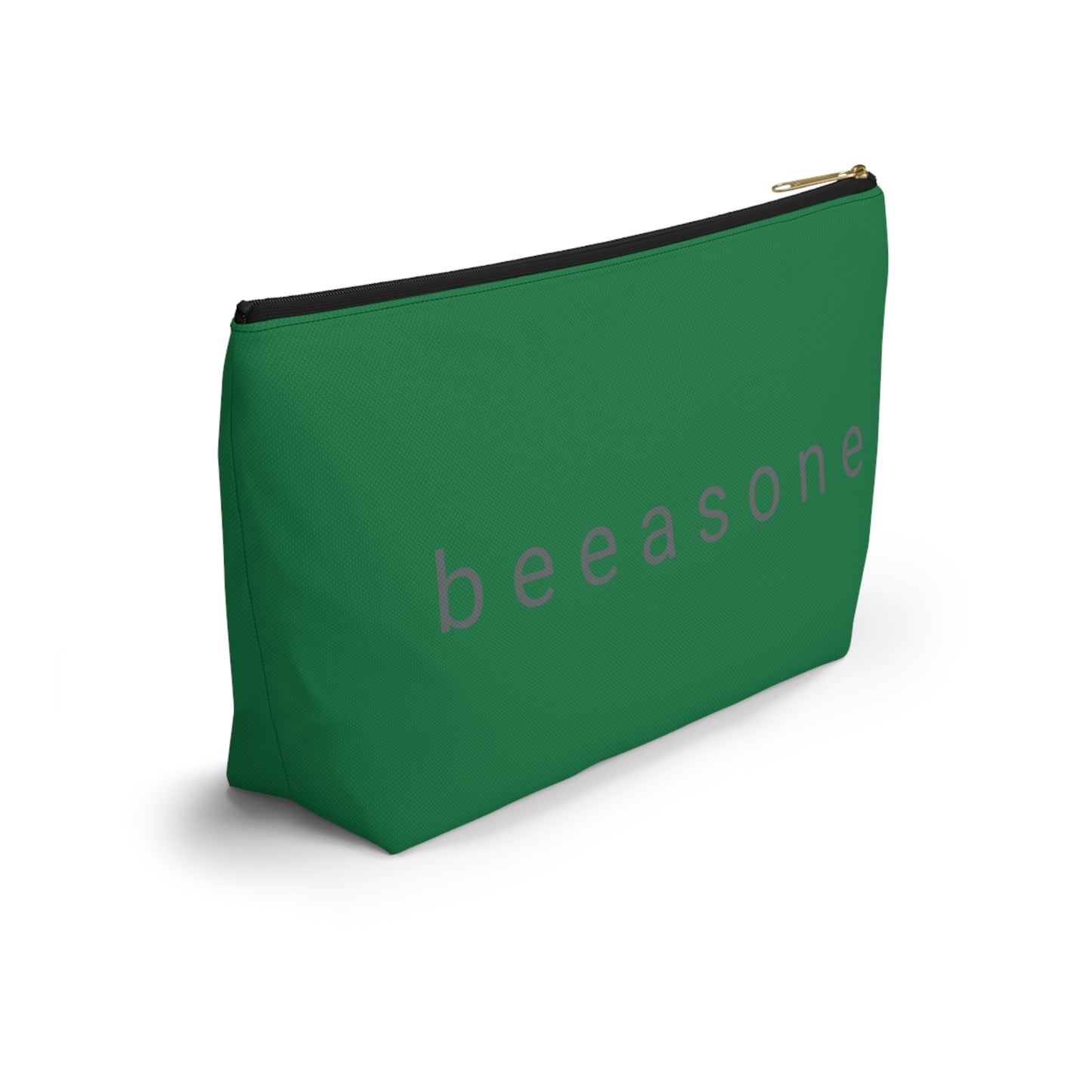 Bad hair day beeasone stylish accessories / cosmetics pouch - dark green Special edition