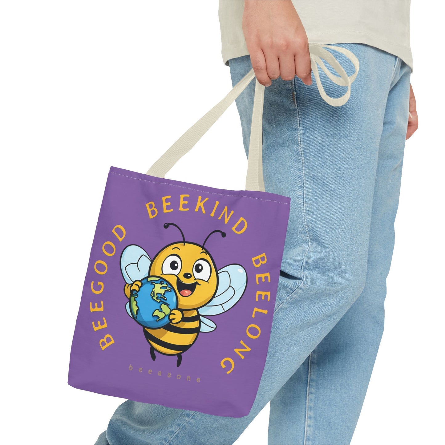 Be kind beeasone Tote Bag (AOP)