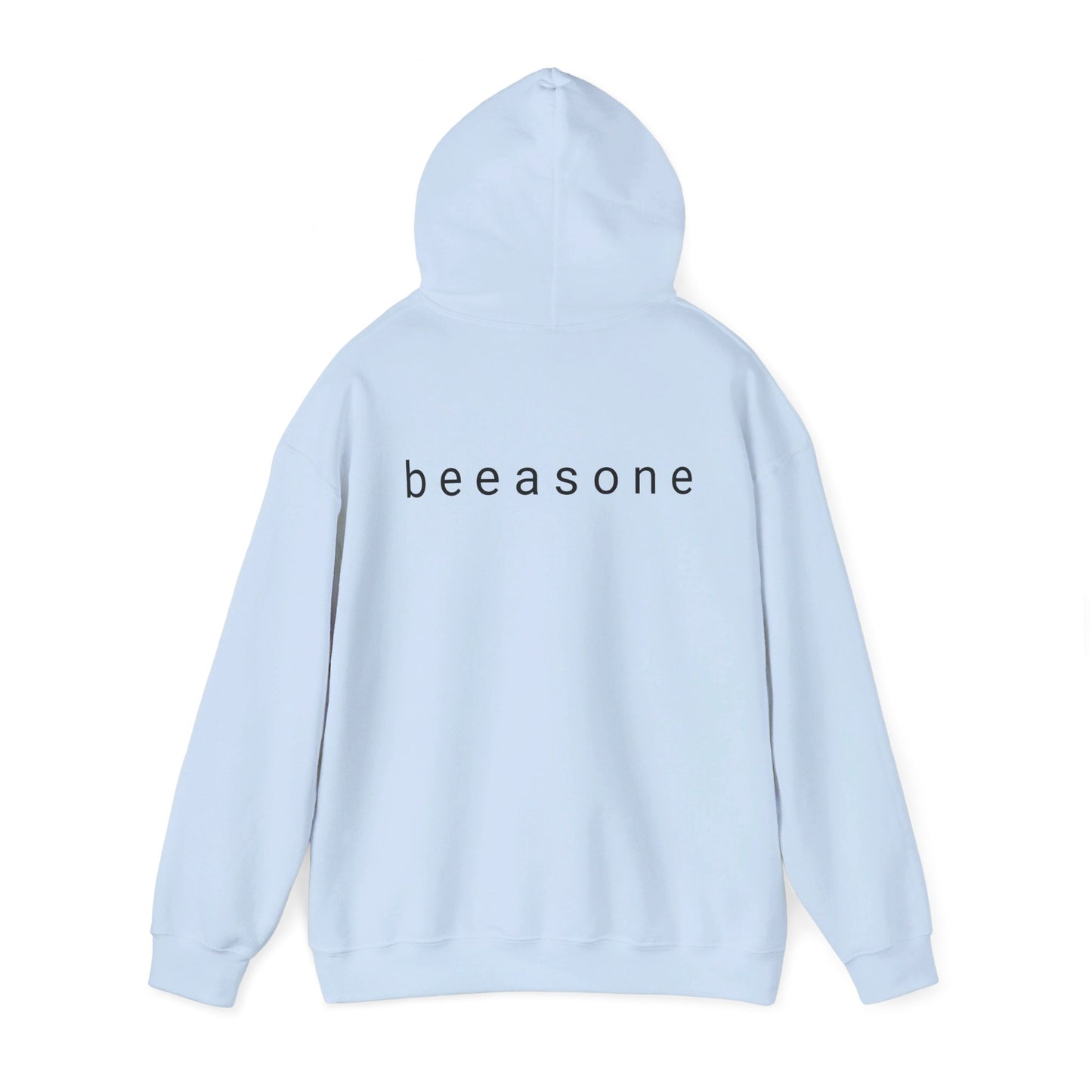 Running with my honey beeasone MF Heavy Blend™ Hooded Sweatshirt special edition