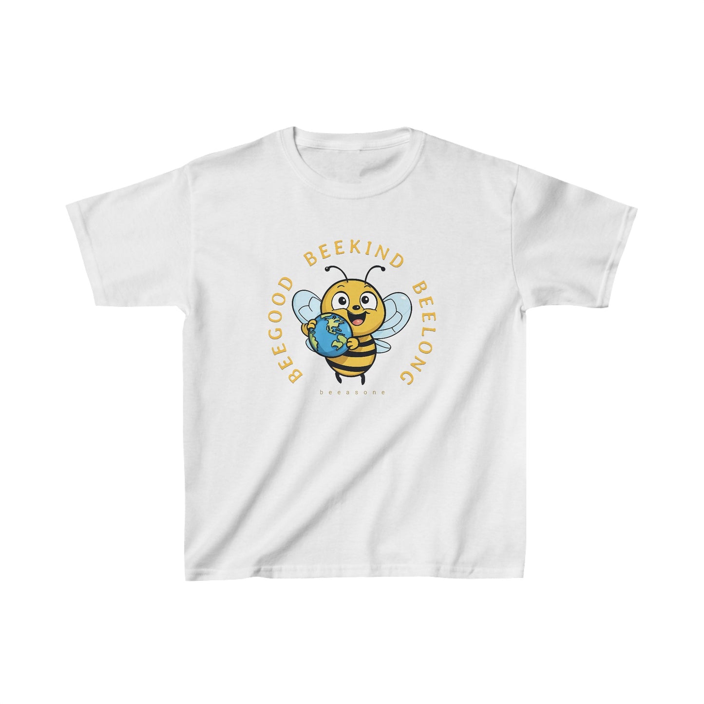 Be kind beeasone  Kids tee - Heavy Cotton™ Tee available in 6 colors and diff sizes