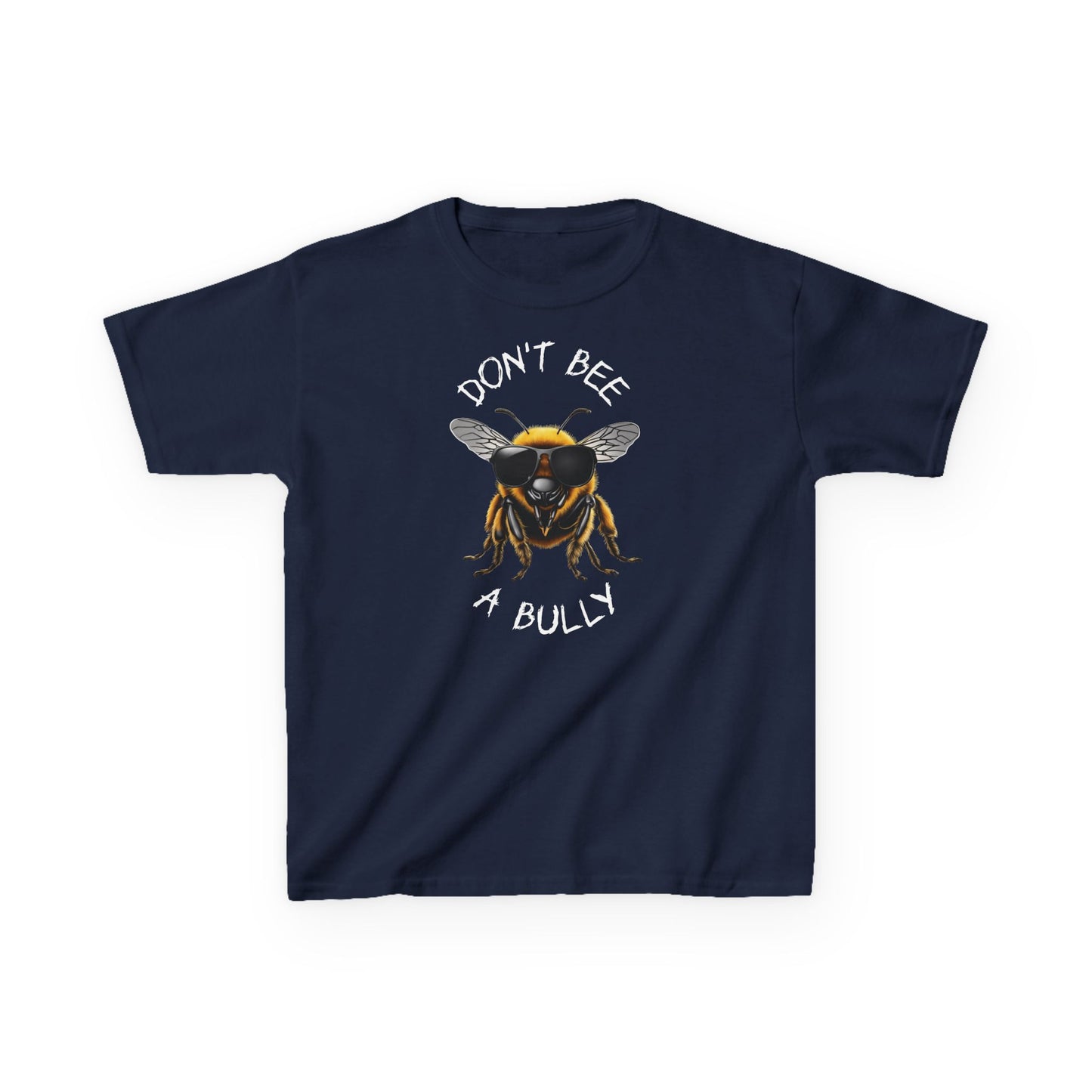 Don't bee a bully - Kids t (diff colors avail)