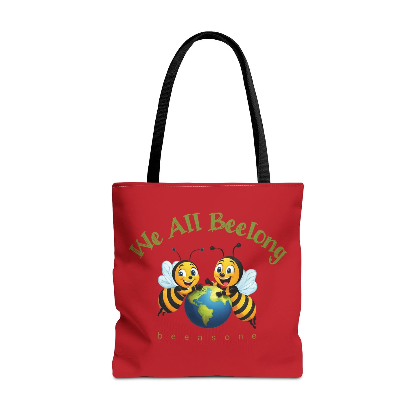 We all beelong beeasone statement Tote Bag