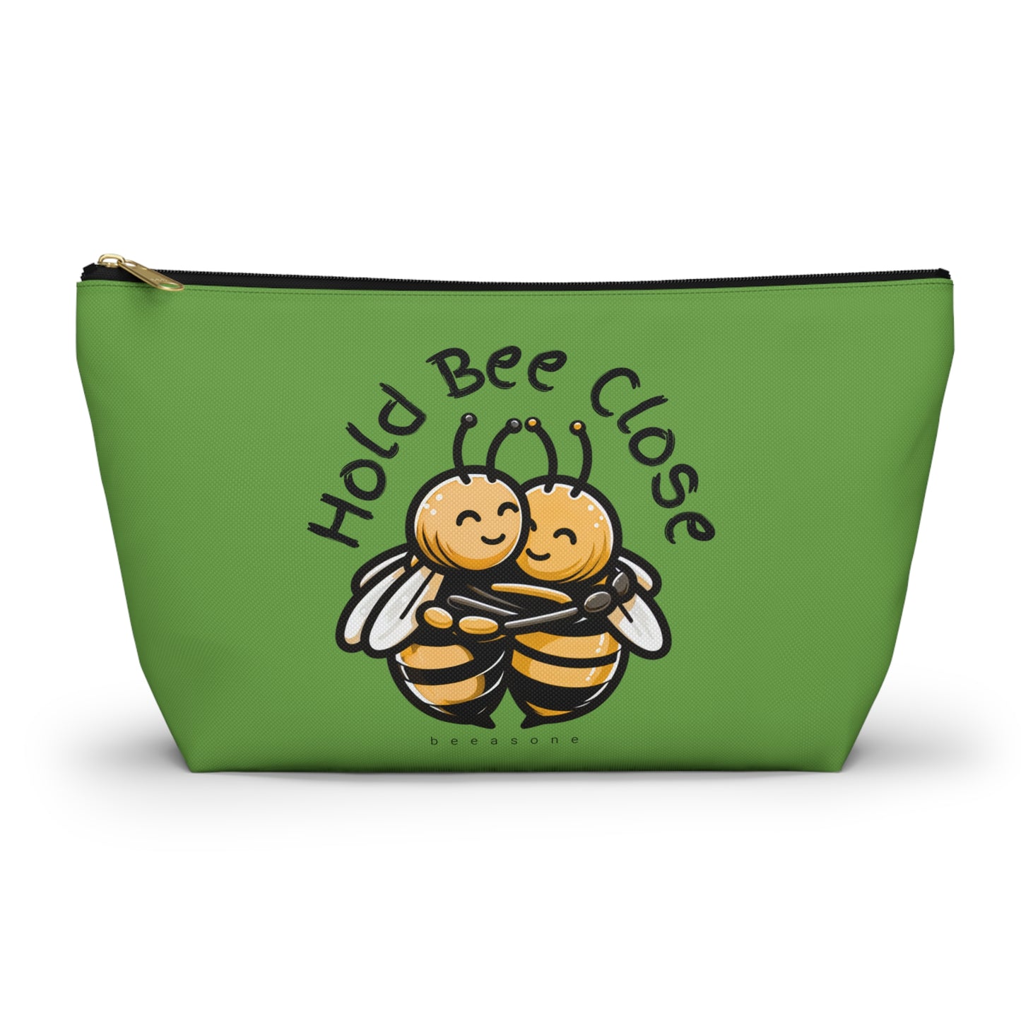 Bee Close beeasone stylish accessories / cosmetics pouch - Green