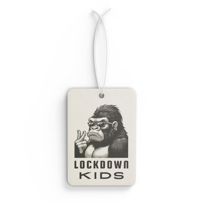 Lockdown Kids Gorilla Car Freshener