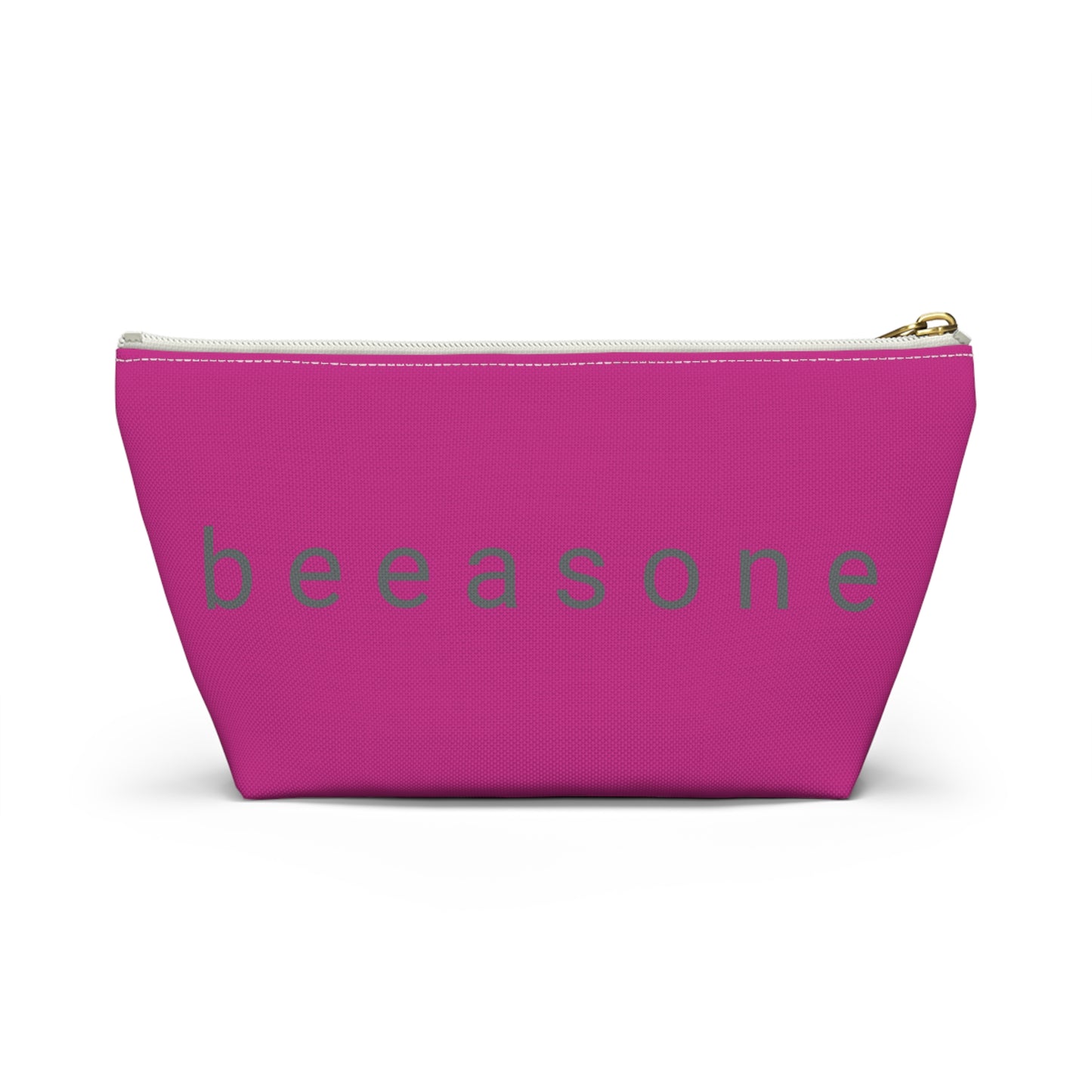 Bees are life beeasone beautiful pink accessories / cosmetics pouch