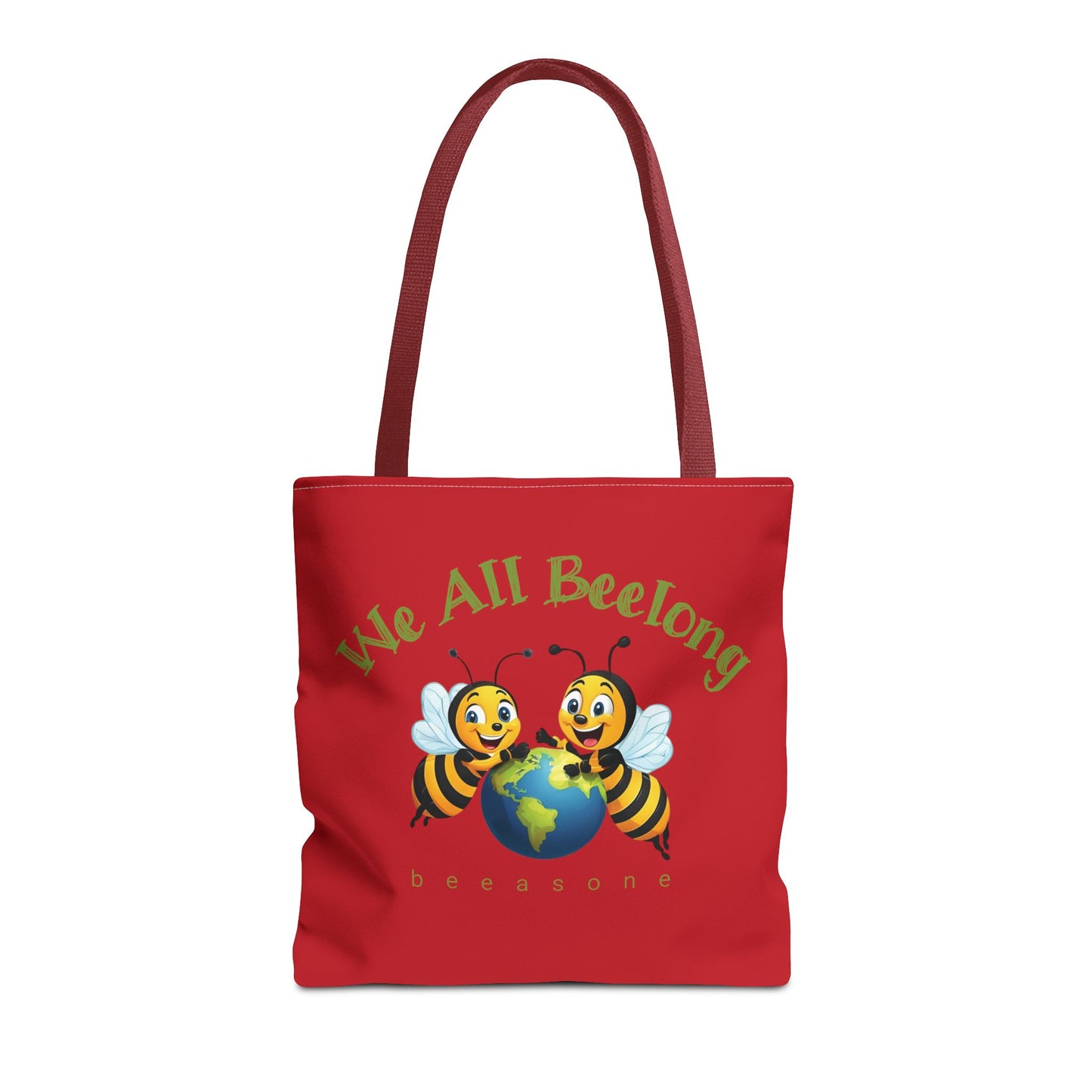 We all beelong beeasone statement Tote Bag