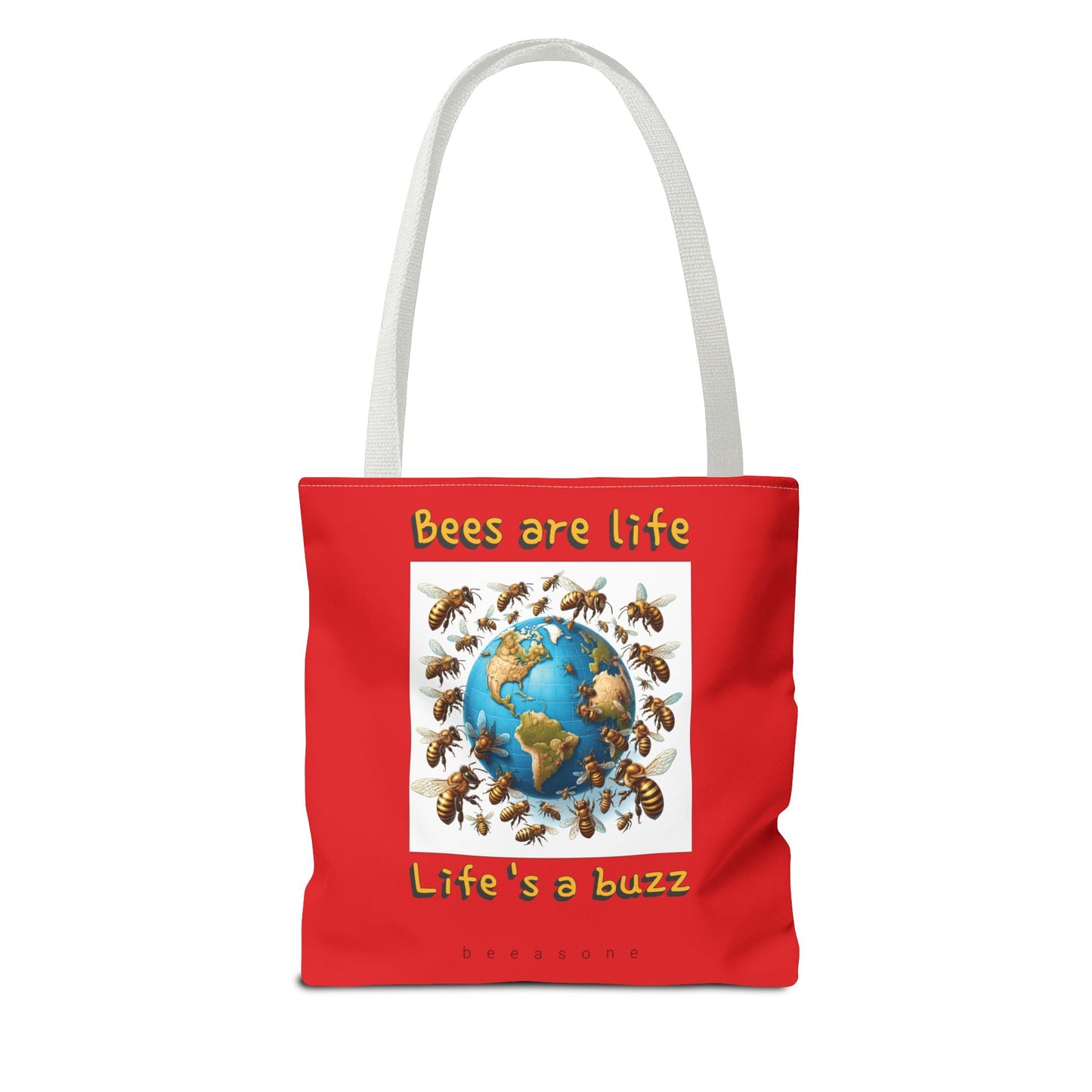 Bees are life beeasone stylish Tote Bag