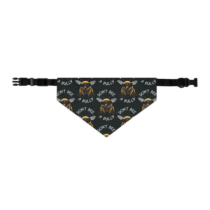 Don't bee a bully bandana collar (NB Dog not included :)