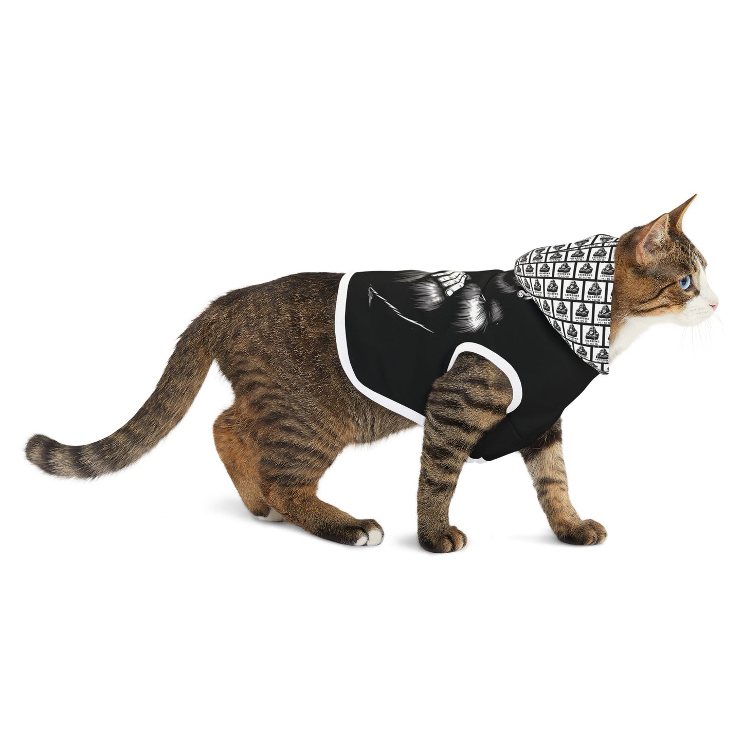 Pet Hoodie - Lockdown Kids - Folded Gorilla