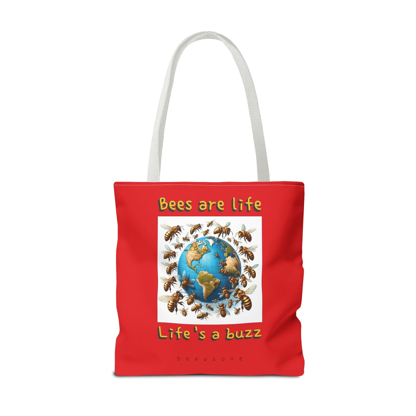 Bees are life beeasone stylish Tote Bag