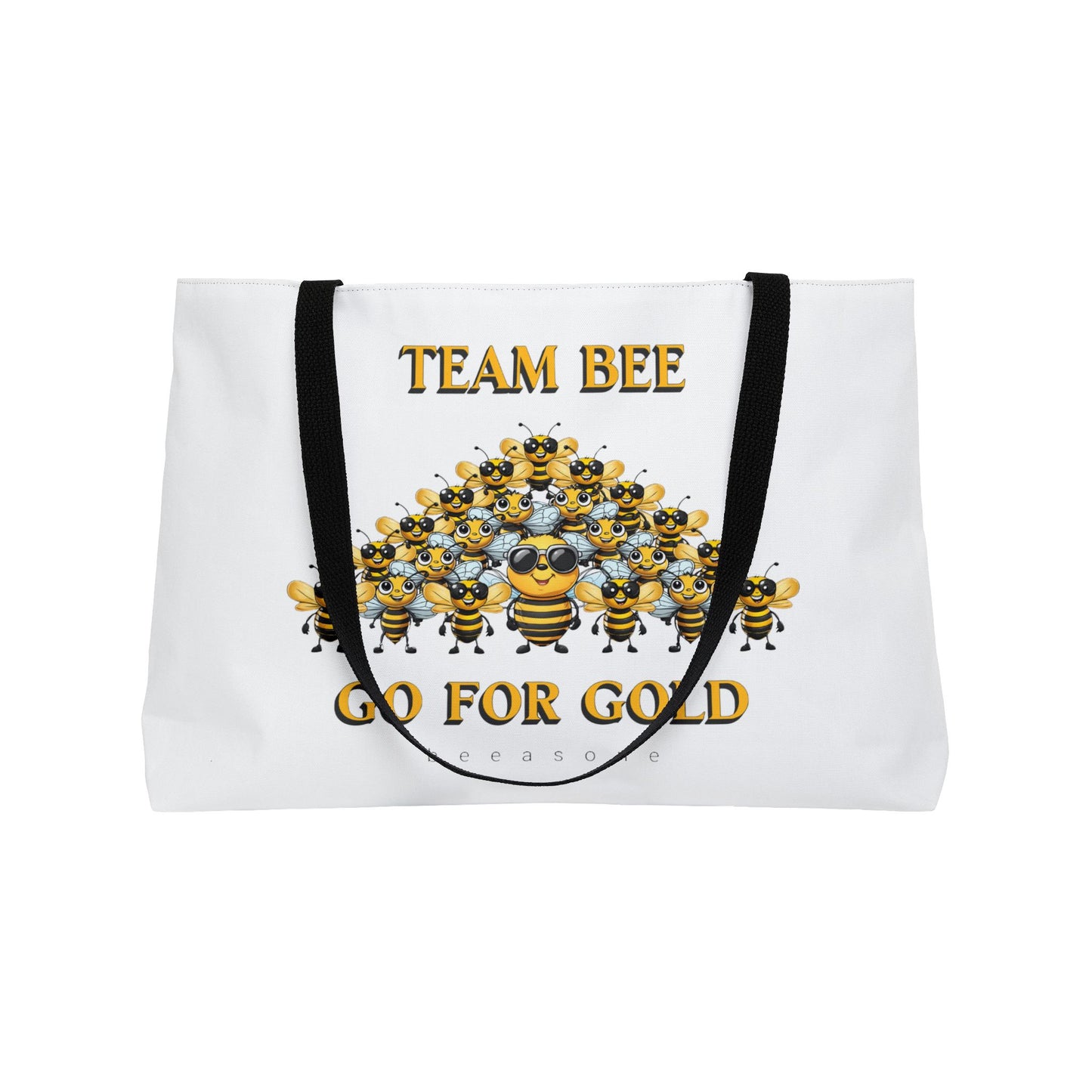 Team Bee beeasone sports tote bag