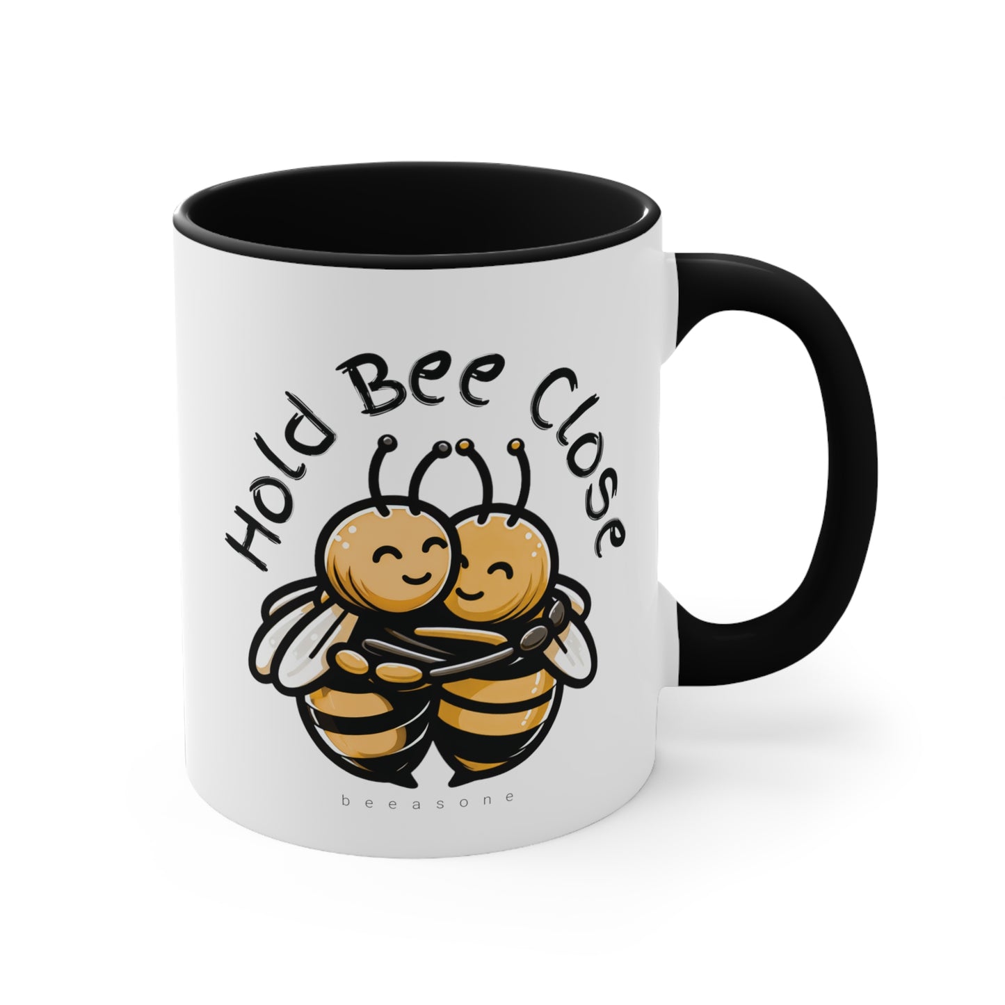 Hold bee close beeasone coloured Coffee Mug 325ml (Standard 11oz) special edition