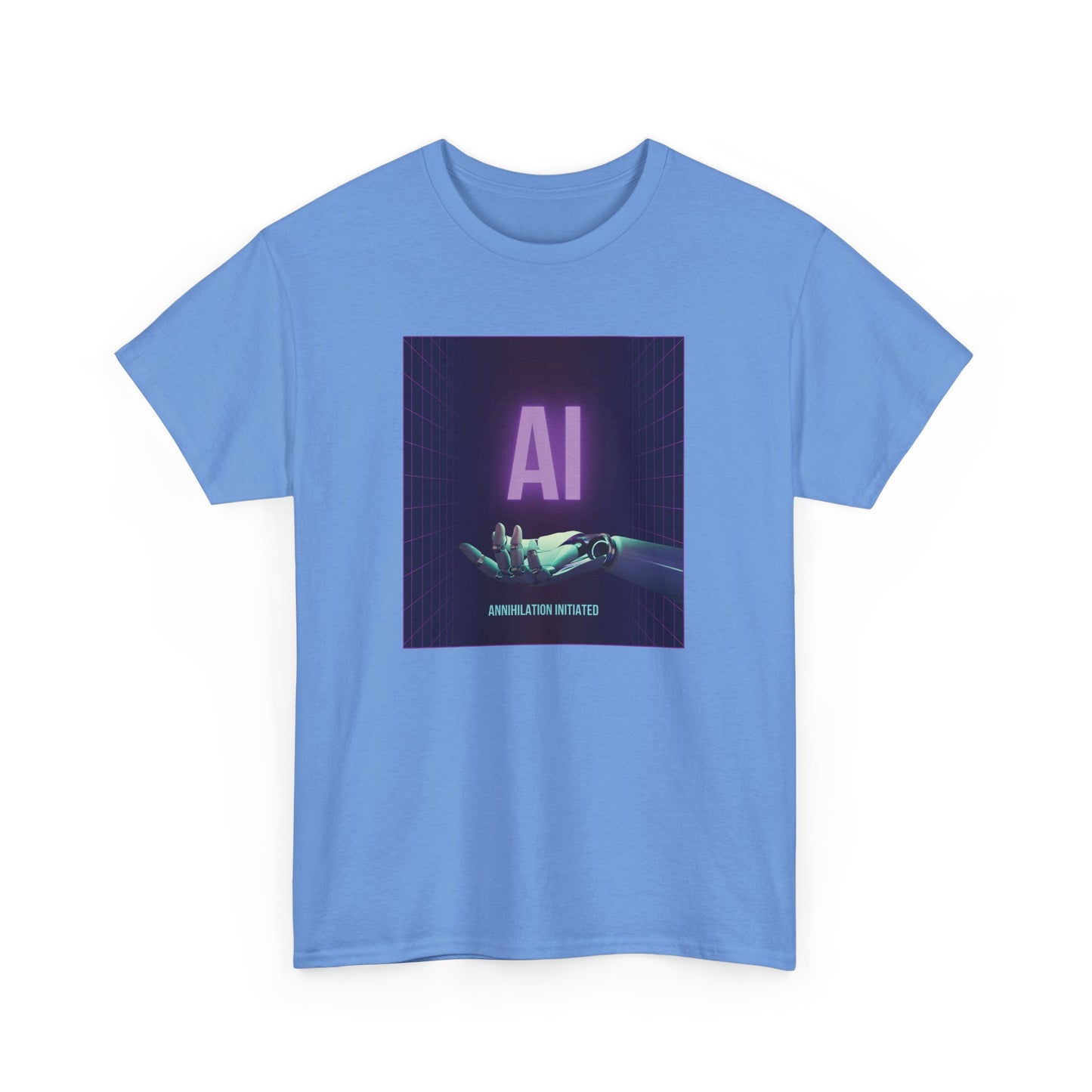 AI - Annihilation Initiated. Handy MF Adult Tshirt