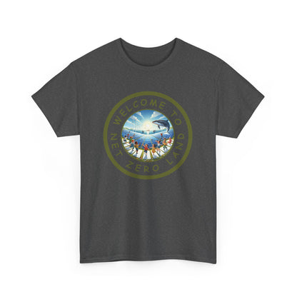 Net Zero Land - v8 - MF Tshirt