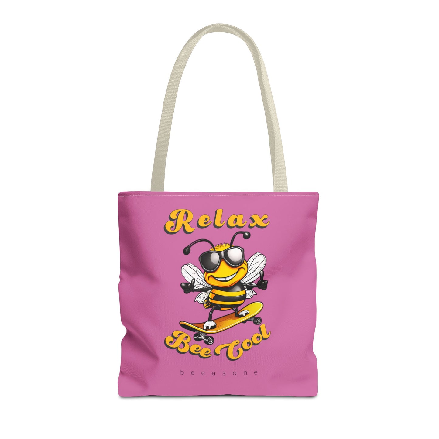 Relax bee cool beeasone Tote Bag (AOP)