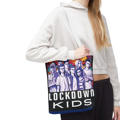 Lockdown Kids - T o t e  B a g - V6i