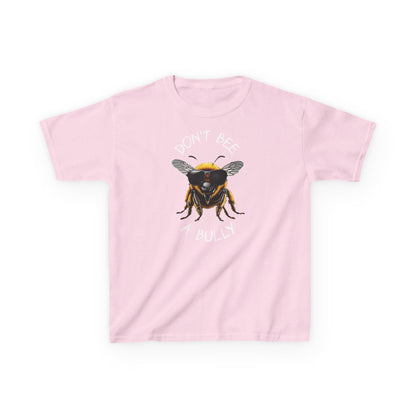 Don't bee a bully - Kids t (diff colors avail)