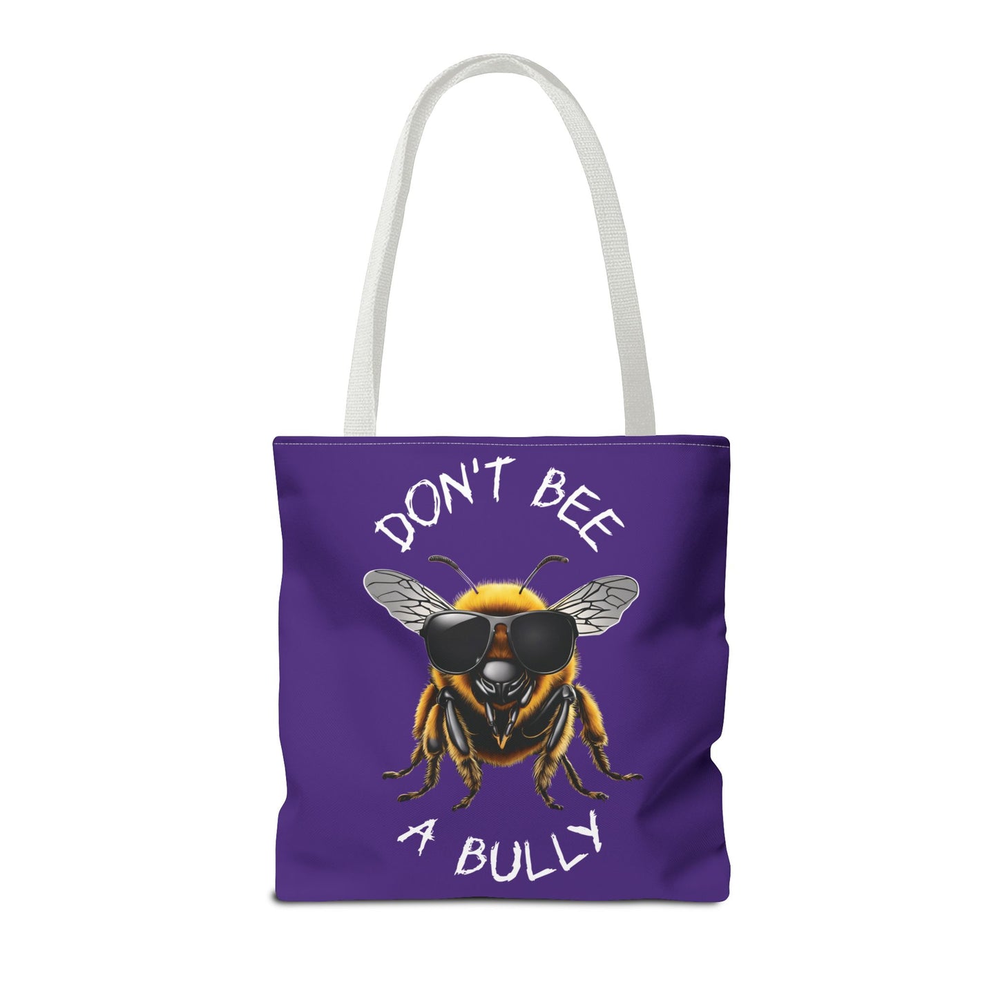 Don't bee a bully practical carry bag - purple